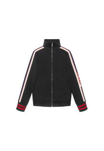 Gucci Technical Jersey Jacket Black