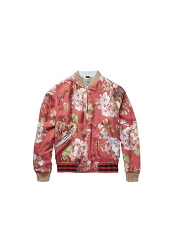 Gucci Floral Bloom Bomber Jacket Multi