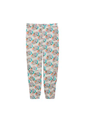 Gucci x The North Face Nylon Pants Ivory/Multicolor