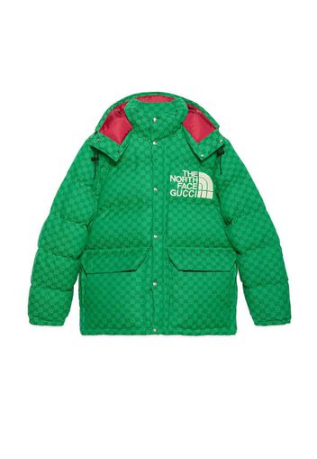 Gucci x The North Face Down Coat Green/Dark Green