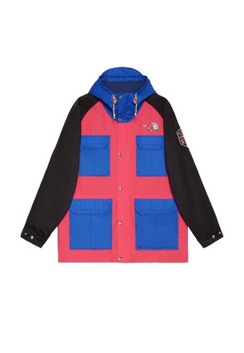 Gucci x The North Face Cotton Coat Dark Pink