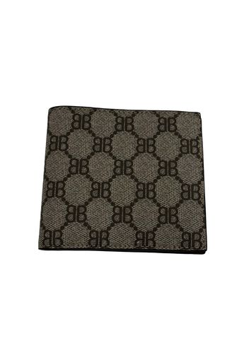 Gucci x Balenciaga The Hacker Project Bi-Fold Wallet Beige/Black