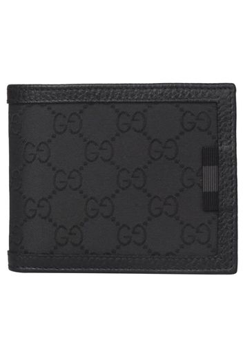 Gucci Bifold Wallet GG Nylon Black