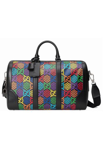 Gucci Carry-On Duffle GG Psychedelic Medium Black