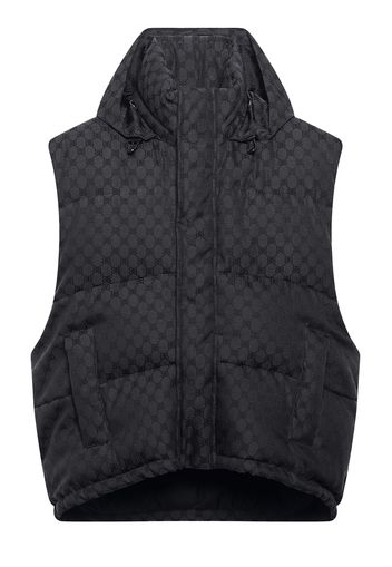 Gucci x Balenciaga The Hacker Project Hacker Cocoon Puffer Vest Black