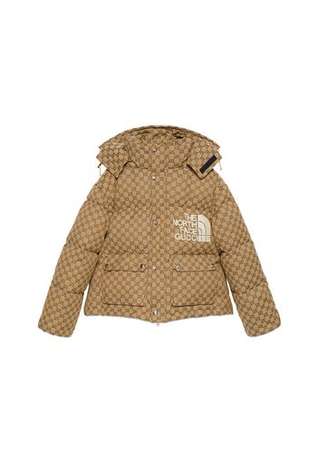 Gucci x The North Face Print Jacket Beige/Ebony