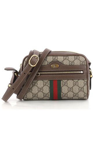 Gucci Ophidia Crossbody Monogram GG Mini Brown