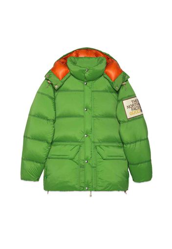 Gucci x The North Face Padded Jacket Green