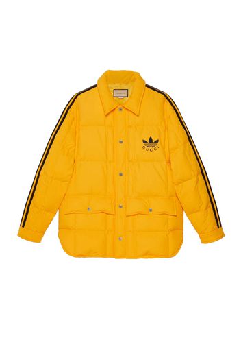 Gucci x adidas Nylon Down Jacket Yellow