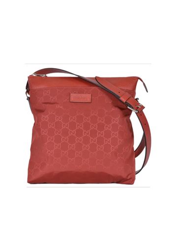 Gucci Messenger Bag GG Nylon Red