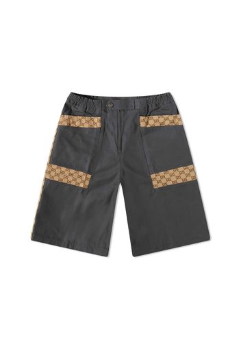 Gucci Twinsberg Rrunway Shorts Grey