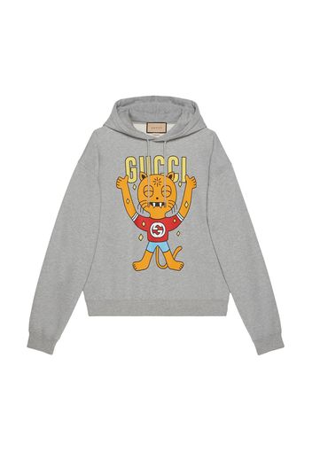 Gucci Pablo Delcielo Popover Hoody Grey