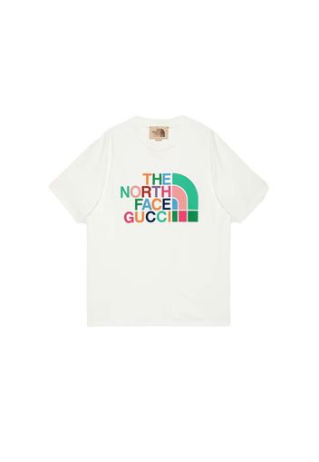 Gucci x The North Face T-shirt Ivory/Multicolor