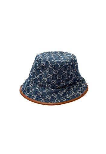 Gucci GG Bucket Hat Blue/Brown