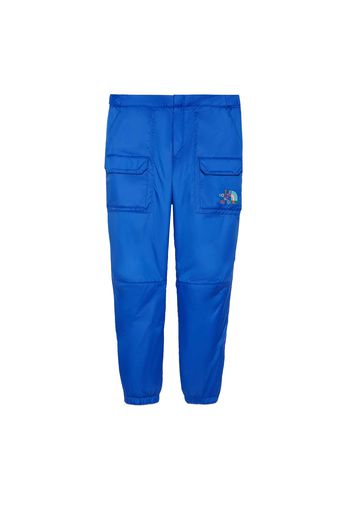 Gucci x The North Face Cotton Pants Blue