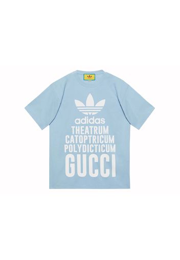 Gucci x Adidas T-Shirt Blue