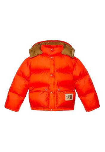 Gucci x The North Face Nylon Jacket Red