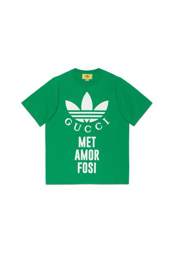 Gucci x Adidas T-Shirt Green