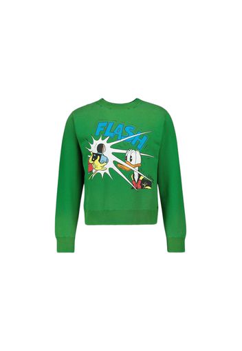 Gucci x Disney Donald Duck Sweatshirt Green/Multi