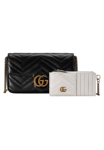 Gucci GG Marmont Mini Shoulder Bag Black