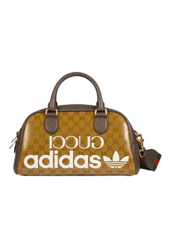 Gucci x adidas Mini Duffle Bag Beige/Brown