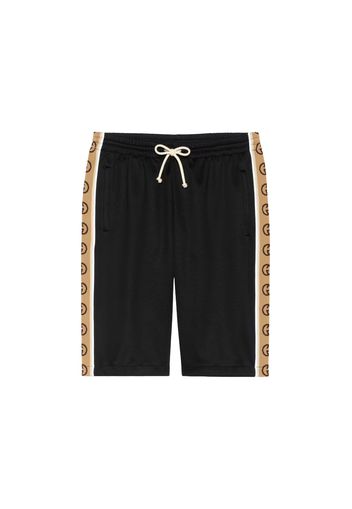 Gucci Technical Jersey Shorts Black