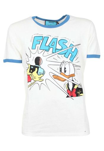 Gucci x Disney Donuld Duck T-Shirt White/Blue