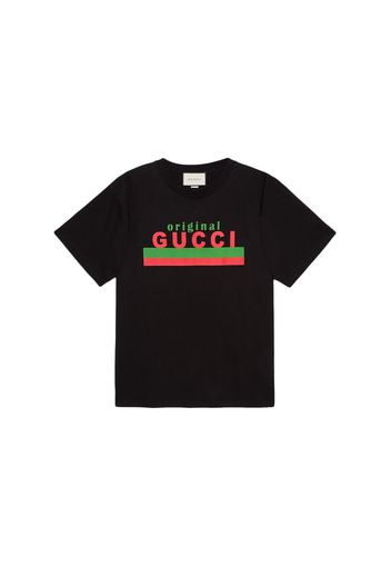 Gucci Original Gucci Printed T-shirt Black/Red/Green