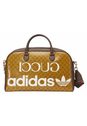 Gucci x adidas Large Duffle Bag Beige/Brown