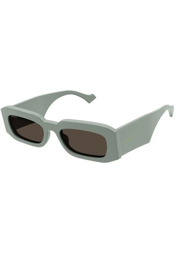 Gucci Rectangle Sunglasses Green (GG1426S-004-FR)