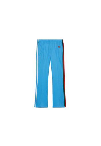 Gucci x adidas Cotton Jersey Sweatpants Light Blue