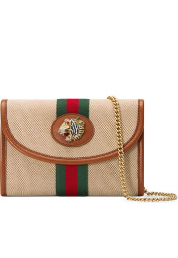 Gucci Rajah Mini Bag Canvas Beige