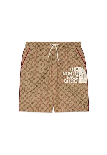 Gucci x The North Face Shorts Beige/Ebony