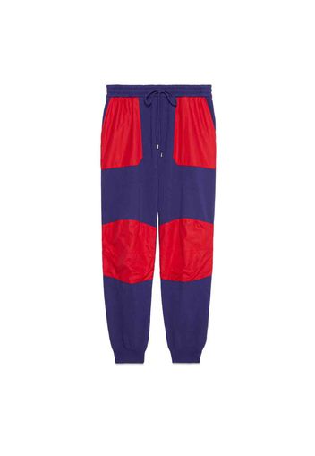 Gucci x The North Face Jogging Pant Blue/Red