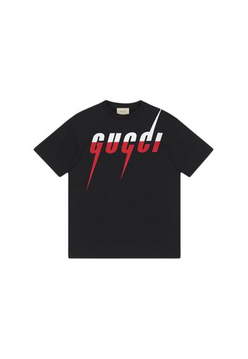 Gucci Blade Print T-shirt Black/Red/White