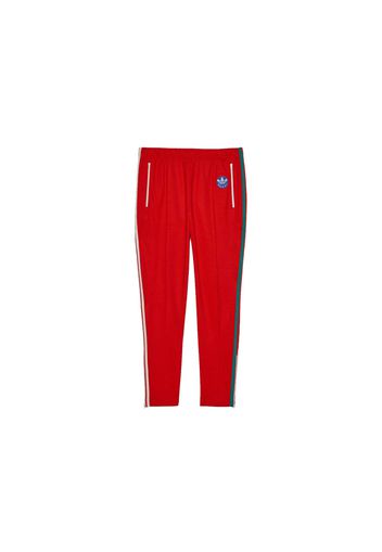 Gucci x adidas Cotton Jersey Sweatpants Red