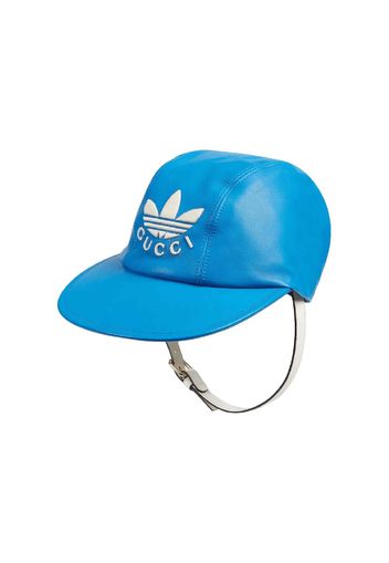 Gucci x adidas Chin Strap Baseball Hat Blue