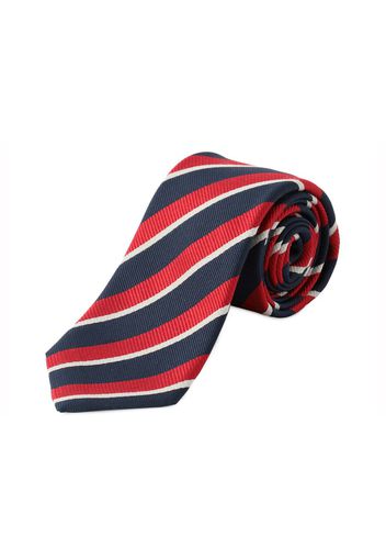 Gucci Striped Tie Navy/Red/White