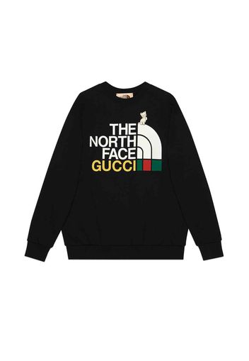 Gucci x The North Face Sweatshirt Black