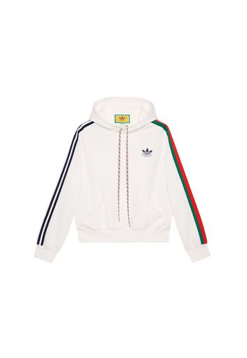 Gucci x adidas Cotton Sweatshirt Ivory