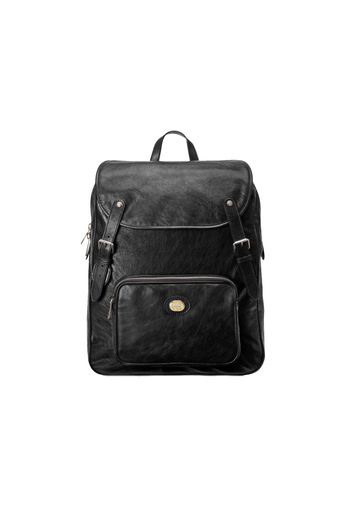 Gucci Backpack Soft Leather Medium Black