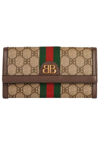 Gucci x Balenciaga The Hacker Project Continental Wallet Beige