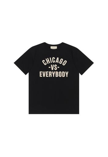 Gucci CHICAGO VS. EVERYBODY T-shirt Black