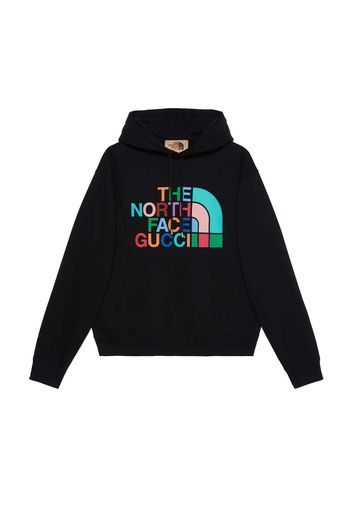 Gucci x The North Face Sweatshirt Black/Multicolor