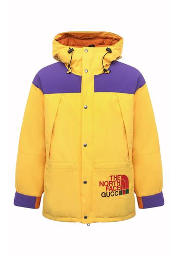 Gucci x The North Face Down Jacket Yellow/Purple