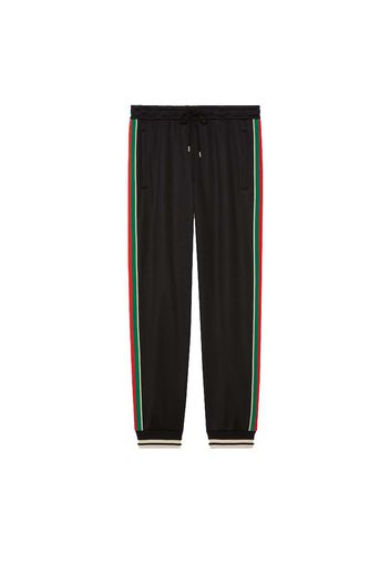 Gucci Technical Jersey Track Pants Black