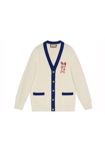 Gucci Lunar New Year Cardigan Ivory