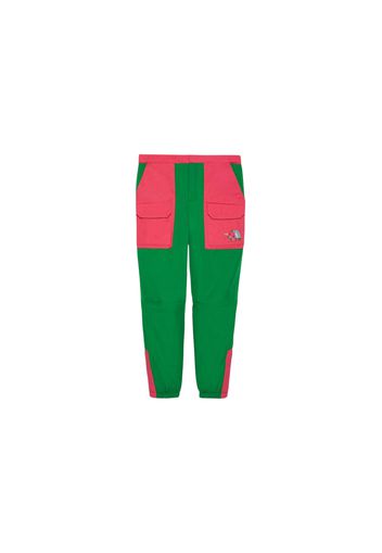 Gucci x The North Face Trousers Green Pink