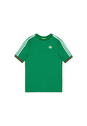 Gucci x adidas Jersey T-Shirt Green