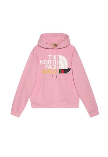 Gucci x The North Face Sweatshirt Pink